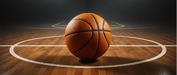 Ilustración de apuestas de baloncesto